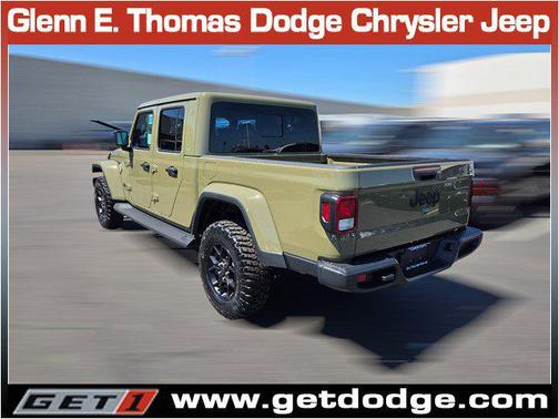 2025 Jeep Gladiator High Tide