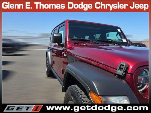 2021 Jeep Wrangler Unlimited Freedom 4x4