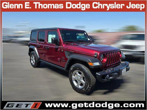 2021 Jeep Wrangler Unlimited Freedom 4x4