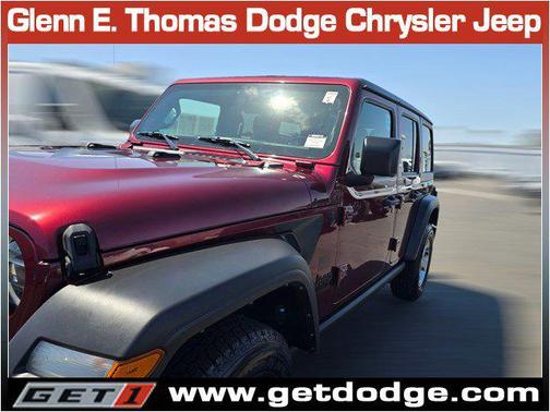 2021 Jeep Wrangler Unlimited Freedom 4x4