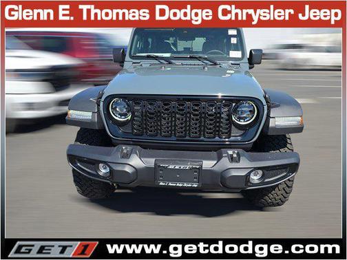 2025 Jeep Wrangler Willys