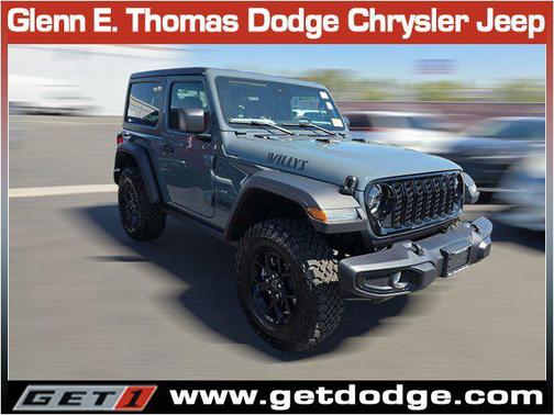 2025 Jeep Wrangler Willys