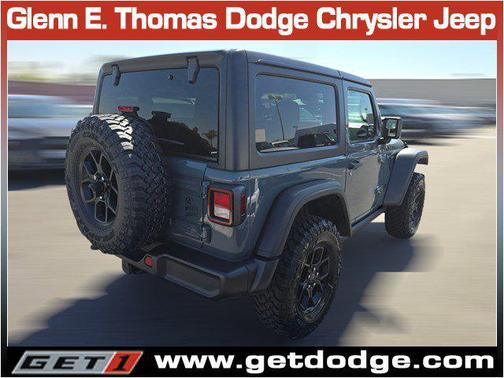 2025 Jeep Wrangler Willys