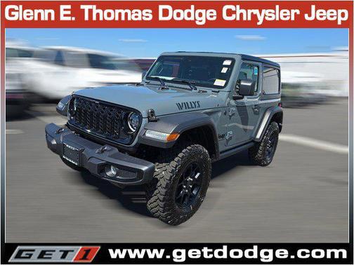 2025 Jeep Wrangler Willys