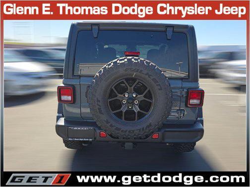 2025 Jeep Wrangler Willys
