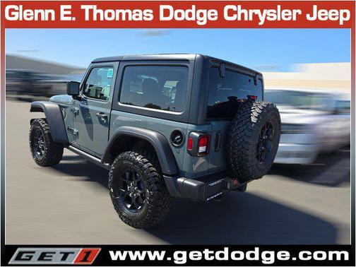 2025 Jeep Wrangler Willys