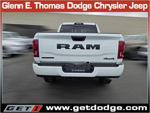 2026 RAM 2500 Big Horn