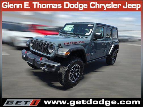 2025 Jeep Wrangler Rubicon