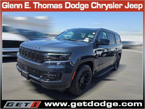 2025 Jeep Wagoneer Series II 4x4