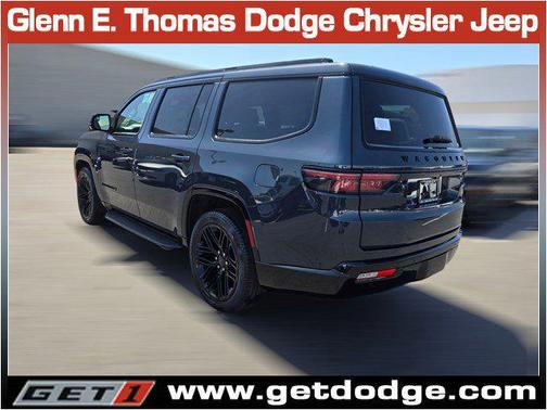 2025 Jeep Wagoneer Series II 4x4