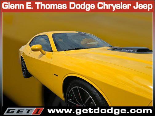 Yellow Jacket Clearcoat 2018 Dodge Challenger R/T