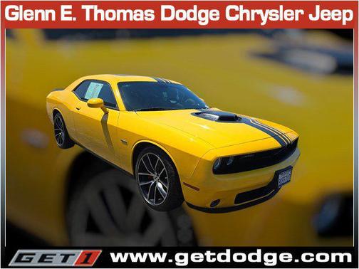 Yellow Jacket Clearcoat 2018 Dodge Challenger R/T