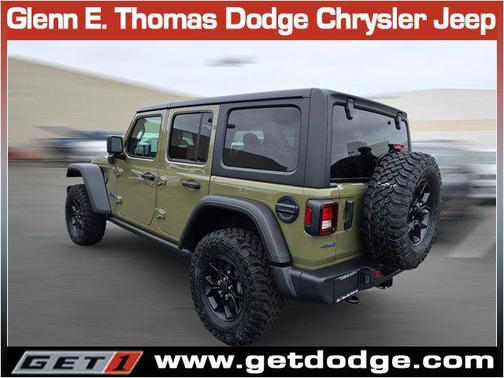 2025 Jeep Wrangler 4xe Willys