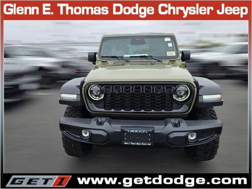 2025 Jeep Wrangler 4xe Willys