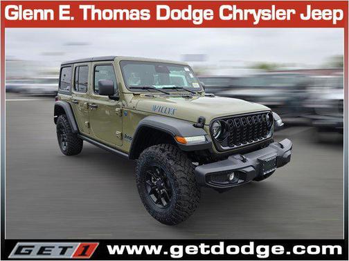 2025 Jeep Wrangler 4xe Willys
