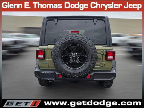 2025 Jeep Wrangler 4xe Willys