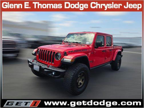 2020 Jeep Gladiator Rubicon