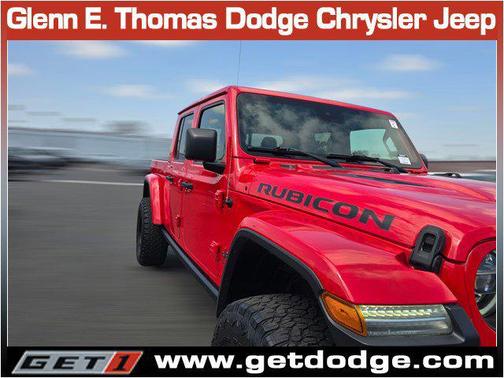 2020 Jeep Gladiator Rubicon