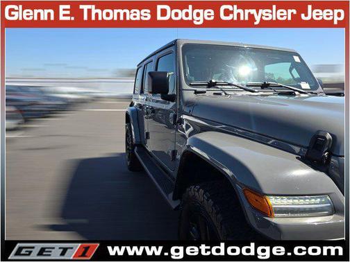 2022 Jeep Wrangler Unlimited 4xe Sahara