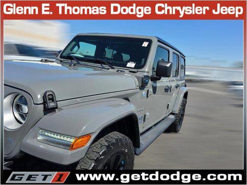 2022 Jeep Wrangler Unlimited 4xe Sahara