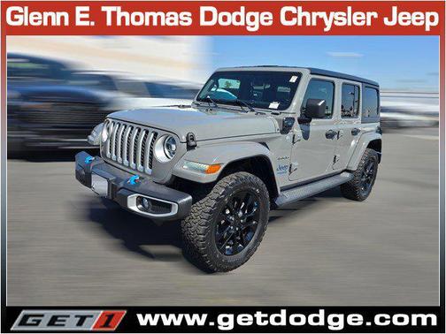 2022 Jeep Wrangler Unlimited 4xe Sahara