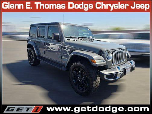2022 Jeep Wrangler Unlimited 4xe Sahara