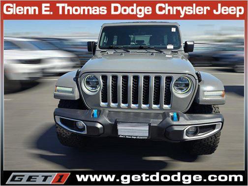 2022 Jeep Wrangler Unlimited 4xe Sahara