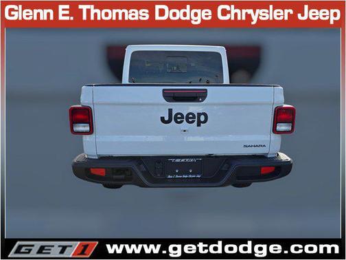 2026 Jeep Gladiator Sahara 4x4