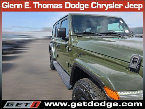 2021 Jeep Wrangler Unlimited Sahara