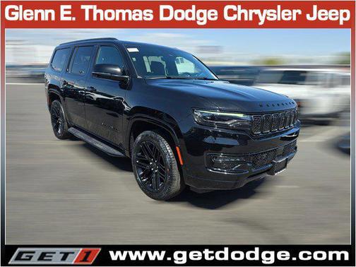 2025 Jeep Wagoneer Series II 4x4