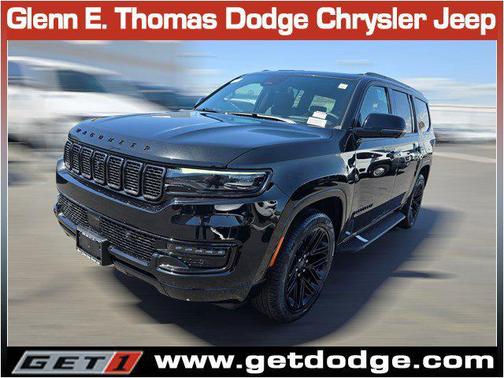 2025 Jeep Wagoneer Series II 4x4