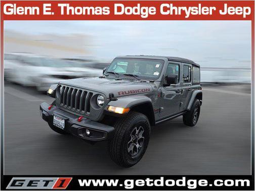 2021 Jeep Wrangler Unlimited Rubicon