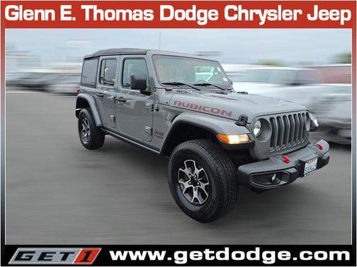 2021 Jeep Wrangler Unlimited Rubicon