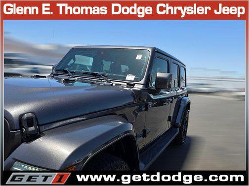 2021 Jeep Wrangler Unlimited 4xe Sahara High Altitude