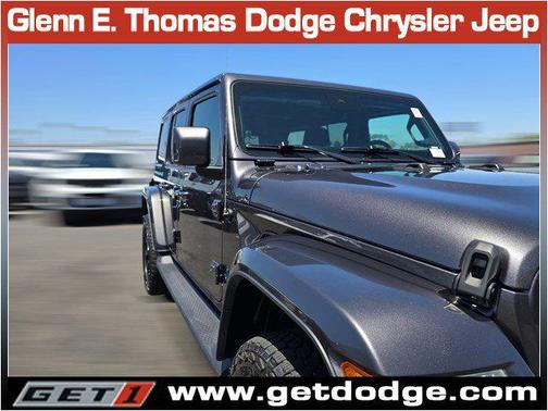 2021 Jeep Wrangler Unlimited 4xe Sahara High Altitude