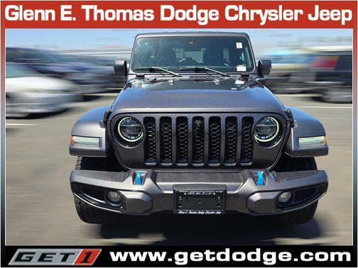 2021 Jeep Wrangler Unlimited 4xe Sahara High Altitude