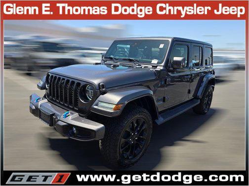 2021 Jeep Wrangler Unlimited 4xe Sahara High Altitude