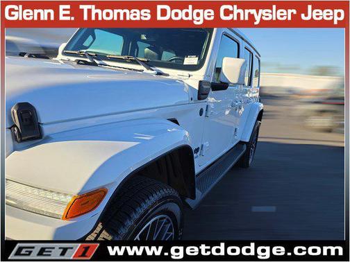 2022 Jeep Wrangler Unlimited 4xe Sahara High Altitude