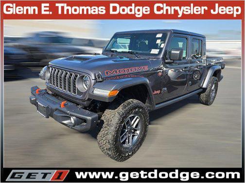 2025 Jeep Gladiator Mojave X