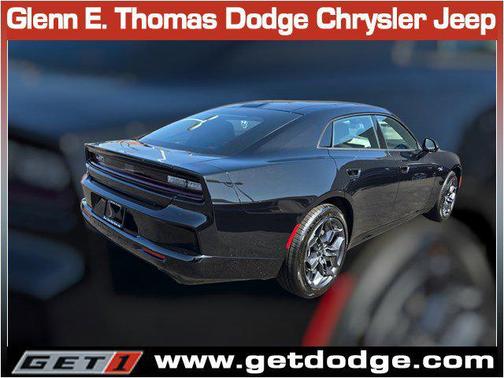 Diamond Black Crystal Pearlcoat 2026 Dodge Charger R/T