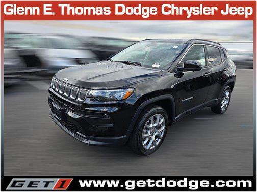 2022 Jeep Compass Latitude Lux