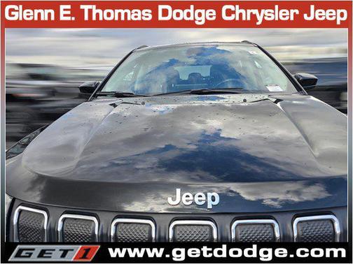 2022 Jeep Compass Latitude Lux