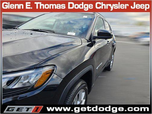 2022 Jeep Compass Latitude Lux