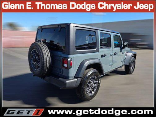 2025 Jeep Wrangler Sport S