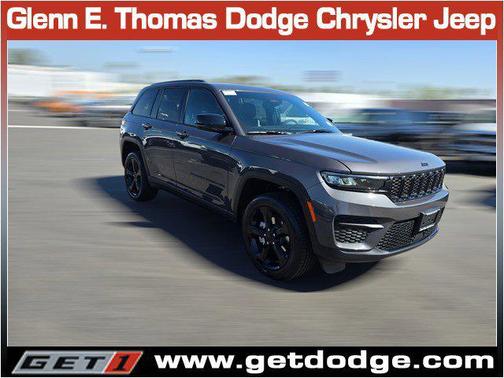 2025 Jeep Grand Cherokee Altitude