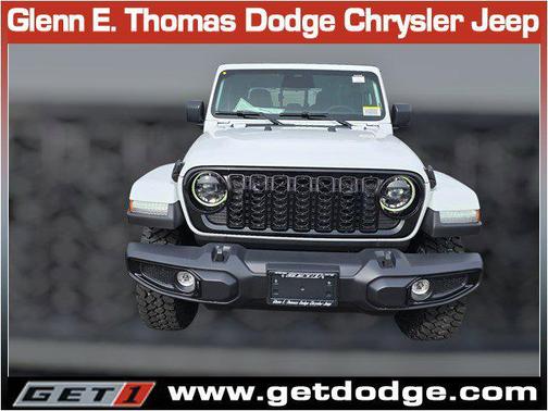 2026 Jeep Gladiator Willys 4x4