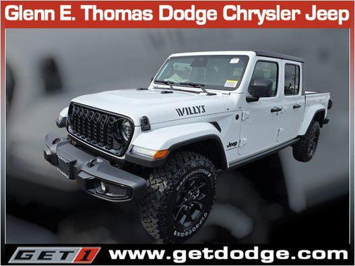 2026 Jeep Gladiator Willys 4x4