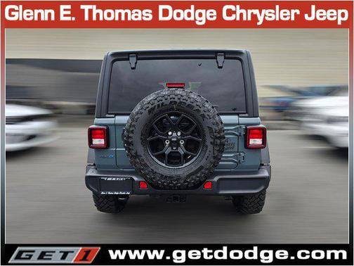 2025 Jeep Wrangler 4xe Willys