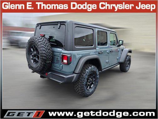 2025 Jeep Wrangler 4xe Willys