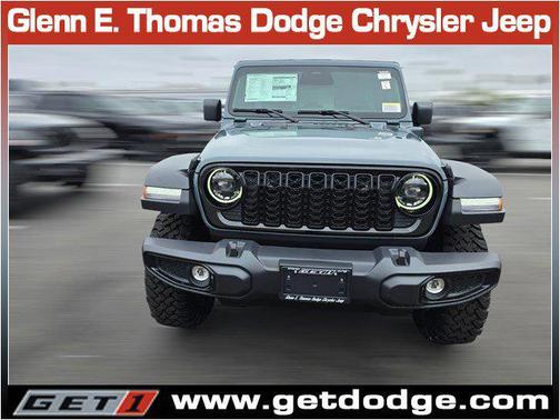 2025 Jeep Wrangler 4xe Willys